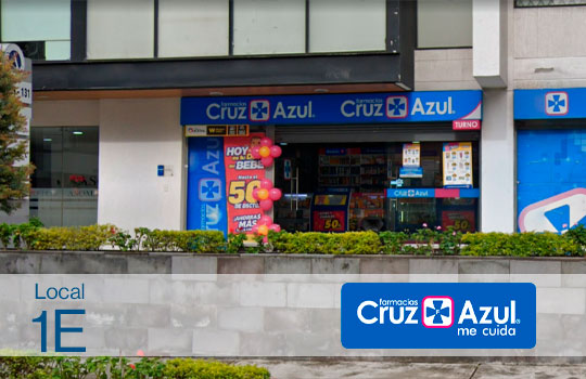 Farmacia Cruz Azul